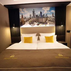 Skyline Frankfurt Hotel Frankfurt nad Menem
